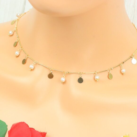 "Minimalist & Elegant Necklace Chain – Perfect for Women & Girls | UNVRC1114 - Picture 8 of 10